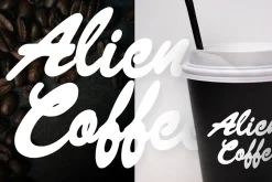 Pluid a Script Font