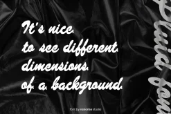 Pluid a Script Font