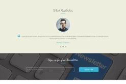 Plumber - One Page Template