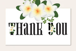 Plumeria Monogram Color Fonts