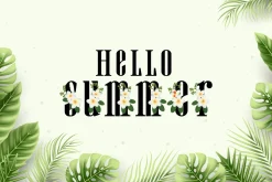 Plumeria Monogram Color Fonts