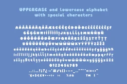 Pobble - a cartoon comic font!!!