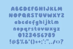 Pobble - a cartoon comic font!!!