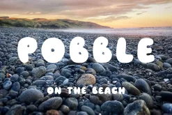 Pobble - a cartoon comic font!!!