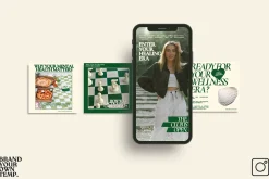 Podcast Canva Templates