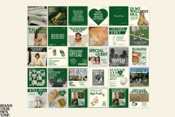 Podcast Canva Templates
