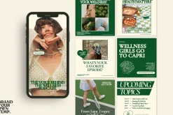 Podcast Canva Templates
