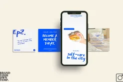 Podcast Canva Templates Aesthetic