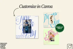 Podcast Canva Templates Aesthetic