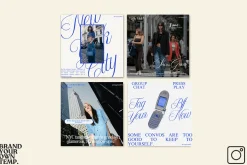 Podcast Canva Templates Aesthetic