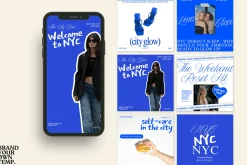 Podcast Canva Templates Aesthetic
