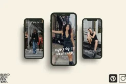 Podcast Canva Templates Aesthetic