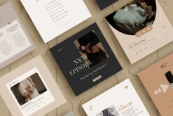 Podcast Instagram Creator CANVA PS