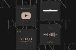 Podcast Instagram Creator CANVA PS