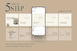 Podcast Instagram Creator CANVA PS