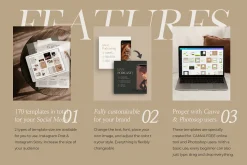 Podcast Instagram Creator CANVA PS