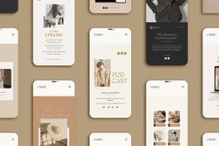 Podcast Instagram Creator CANVA PS