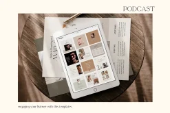 Podcast Instagram Creator CANVA PS