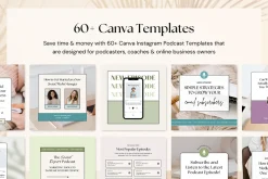 Podcast Promo Instagram Templates