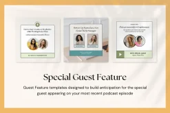 Podcast Promo Instagram Templates