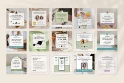 Podcast Promo Instagram Templates