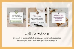 Podcast Promo Instagram Templates