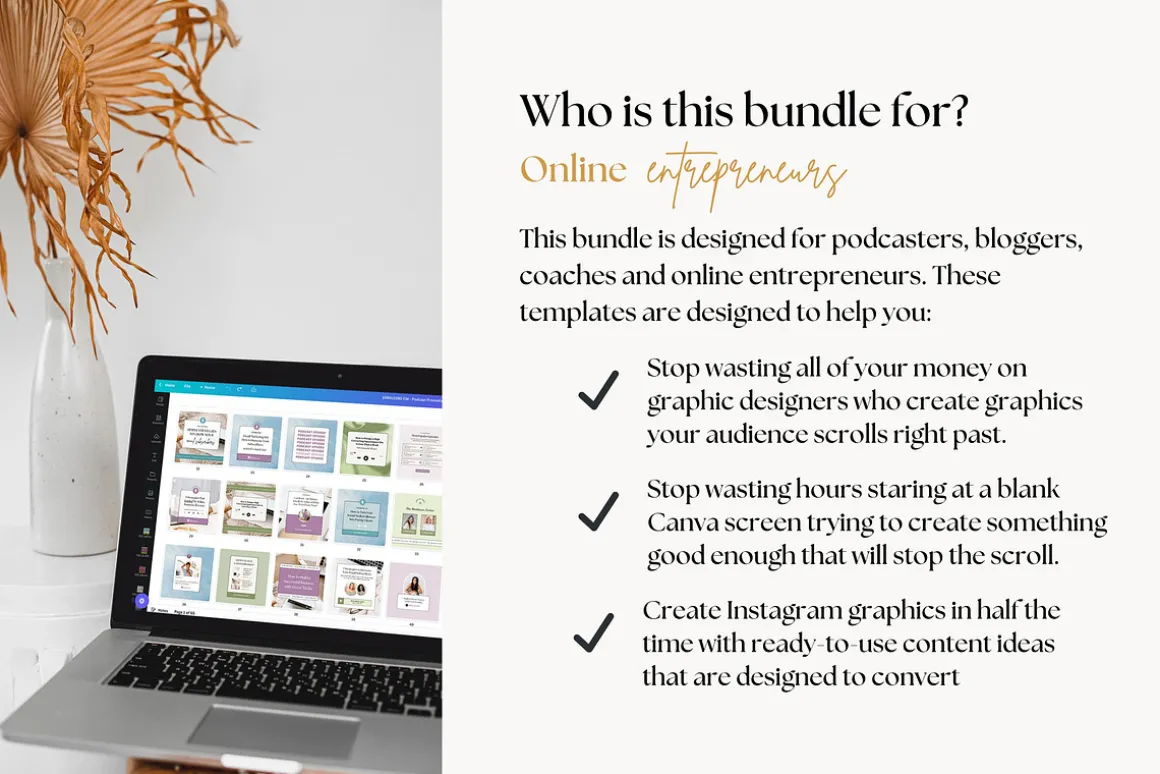 Podcast Promo Instagram Templates