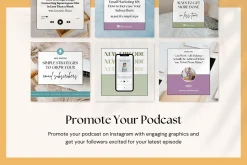 Podcast Promo Instagram Templates