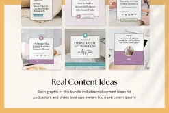 Podcast Promo Instagram Templates