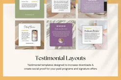 Podcast Promo Instagram Templates