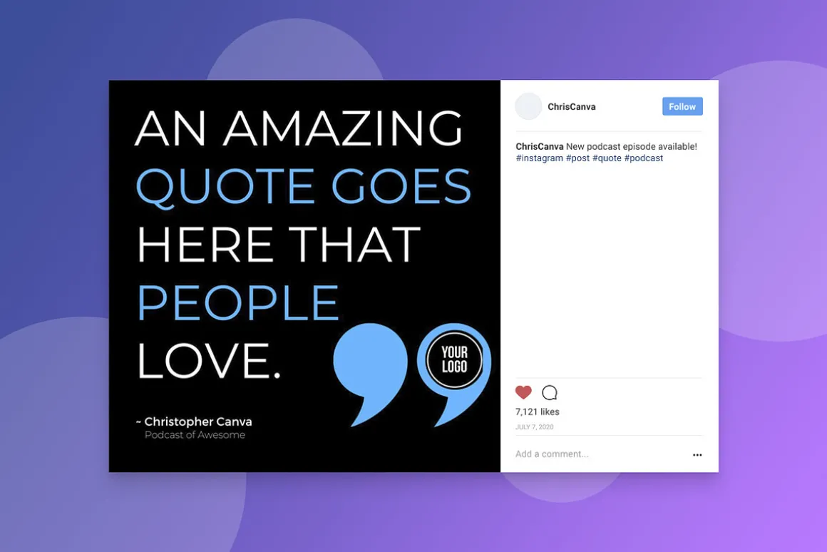 Podcast Social Media Templates