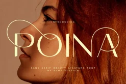 Poina - Beauty Ligature Font