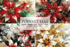 Poinsettias