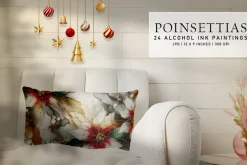 Poinsettias