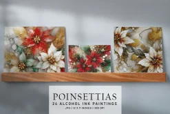 Poinsettias