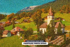 Pointilize Photo Effect