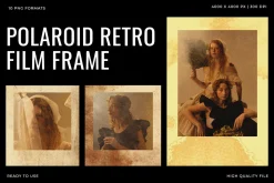Polaroid Retro Film Frame