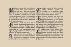 Polish Blackletter Schwabacher font