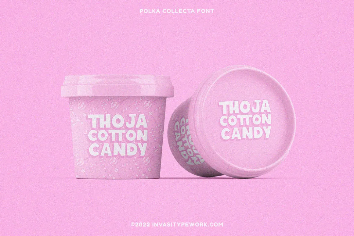Polka Collecta - Bold Playful