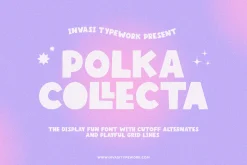 Polka Collecta - Bold Playful