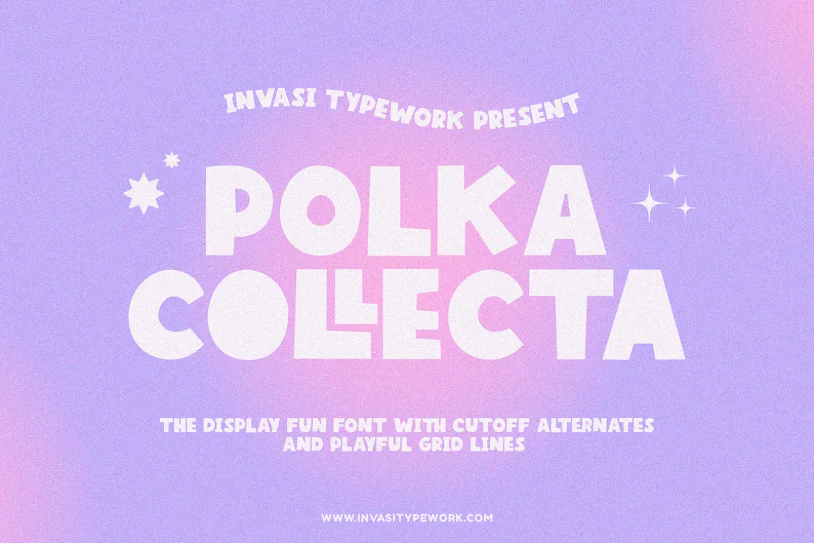 Polka Collecta - Bold Playful