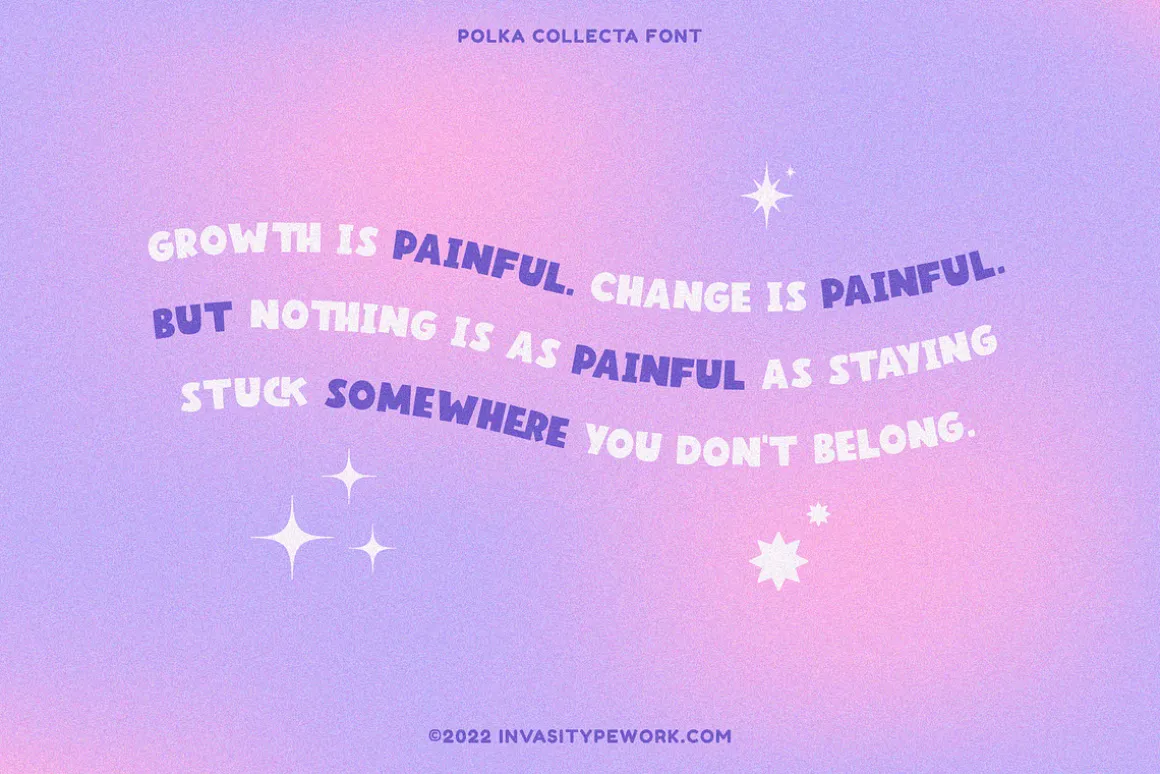 Polka Collecta - Bold Playful
