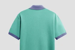 POLO SHIRT KNIT MOCKUP