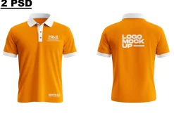 Polo Shirt Mockup