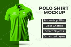 Polo Shirt Mockup