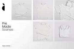 Polo T-Shirt Mockup Kit Vol 1