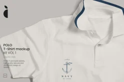 Polo T-Shirt Mockup Kit Vol 1