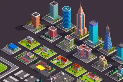 Polygonia City Low Poly Asset Pack