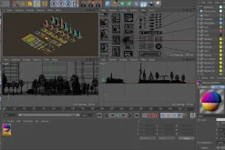 Polygonia City Low Poly Asset Pack