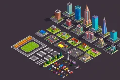 Polygonia City Low Poly Asset Pack